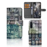 Wallet Case met Pasjes OnePlus Nord Spijkerbroeken