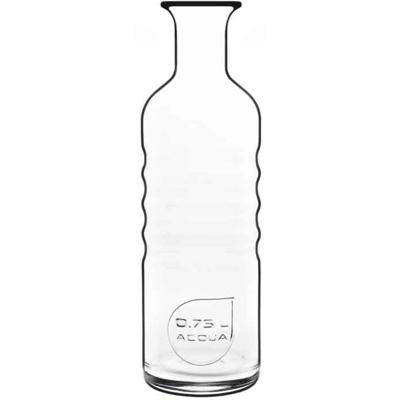Luigi Bormioli Water karaf Optima - glas - 750 ml - sap schenkkan