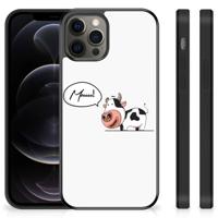 iPhone 12 Pro Max | Bumper Hoesje | Cow