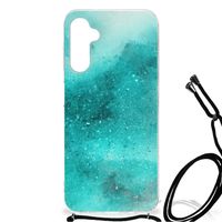 Back Cover Samsung Galaxy A14 5G Painting Blue
