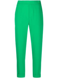 P.A.R.O.S.H. pantalon court à taille haute - Vert