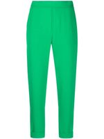 P.A.R.O.S.H. pantalon court à taille haute - Vert