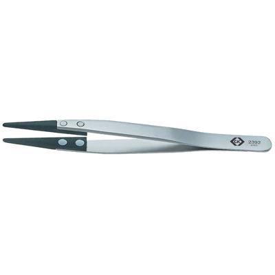 C.K T2392 Onderdelenpincet 259CF Stomp 130 mm