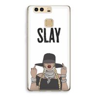 Slay All Day: Huawei P9 Transparant Hoesje