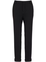Balmain pantalon fuselé à taille haute - Noir