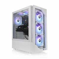 ATX Semi-toren BehuizingTHERMALTAKE CA-1X3-00M6WN-00 Wit