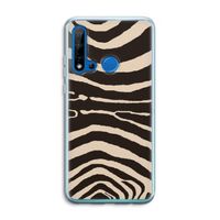 Arizona Zebra: Huawei P20 Lite (2019) Transparant Hoesje