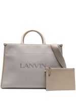 Lanvin sac cabas In&Out - Tons neutres - thumbnail