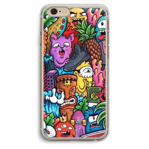 Vexx Mixtape: iPhone 6 Plus / 6S Plus Transparant Hoesje