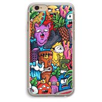 Vexx Mixtape: iPhone 6 Plus / 6S Plus Transparant Hoesje