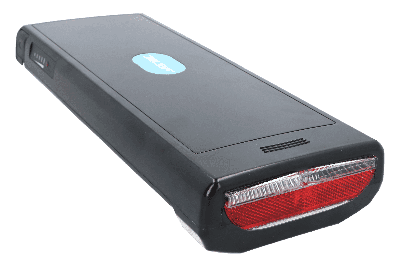 Batavus Yanec fietsaccu e-motion e-300/e-400/e-500 13ah zwart