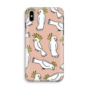 Papegaai: iPhone XS Tough Case