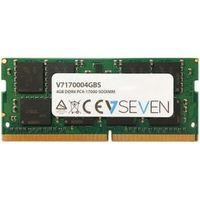 V7 V7170004GBS geheugenmodule 4 GB 1 x 4 GB DDR4 2133 MHz - thumbnail