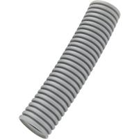 TRU COMPONENTS 1593438 TC-BGR40P203 Beschermslang (ribbelslang) Grijs 31.20 mm per meter