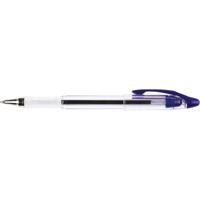 Q-CONNECT Delta balpen, 0,4 mm, medium blauw