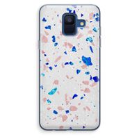 Terrazzo N°6: Samsung Galaxy A6 (2018) Transparant Hoesje