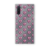 GIRL POWER: Samsung Galaxy Note 10 Transparant Hoesje
