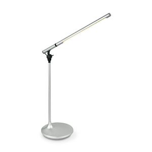 Home sweet home halo LED bureaulamp zilver