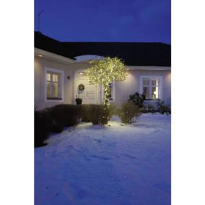 Konstsmide 3609-110 Micro-lichtketting Buiten werkt op het lichtnet Aantal lampen 20 LED Warmwit Verlichte lengte: 3.04 m