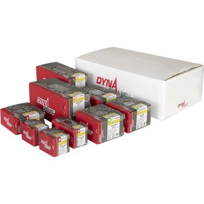 Dynaplus universeelschroeven pakket Indoor | Verzinkt Tx | 1800-delig - 8900.14.00075