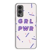 GRL PWR: OnePlus Nord 2 5G Transparant Hoesje
