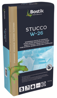 Bostik Stucco W-26 | Wit | Zak 17,5 kg - 30611192