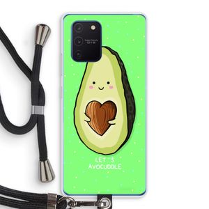 Avocuddle: Samsung Galaxy Note 10 Lite Transparant Hoesje met koord