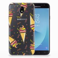 Samsung Galaxy J7 2017 | J7 Pro | Siliconen Case | Icecream