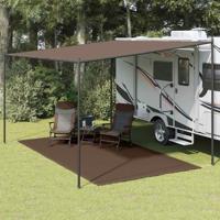 VidaXL Tenttapijt 250x450 cm bruin