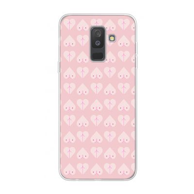 Ass 'n Titties: Samsung Galaxy A6 Plus (2018) Transparant Hoesje