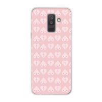 Ass 'n Titties: Samsung Galaxy A6 Plus (2018) Transparant Hoesje
