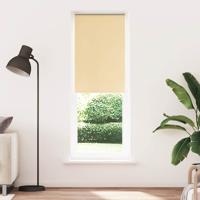 VidaXL Rolgordijn verduisterend 65x230cm stofbreedte 60,7 cm polyester