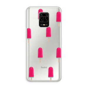 Waterijsje: Xiaomi Redmi Note 10 Lite Transparant Hoesje