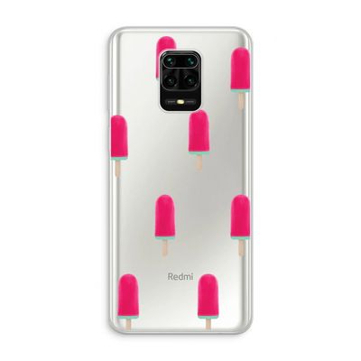 Waterijsje: Xiaomi Redmi Note 10 Lite Transparant Hoesje