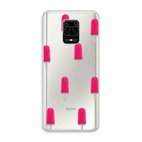 Waterijsje: Xiaomi Redmi Note 10 Lite Transparant Hoesje Waterijsje: Xiaomi Redmi Note 10 Lite Transparant Hoesje