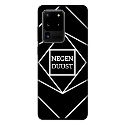 Negenduust geometrisch: Samsung Galaxy S20 Ultra Tough Case