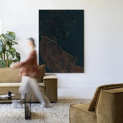 Urban Cotton Wandkleed 'Cococure' 145 x 190cm in Frame - black Urban Cotton Wandkleed 'Cococure' 145 x 190cm in Frame - black