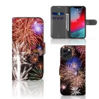Apple iPhone 11 Pro | Wallet Case | met Pasjes | Vuurwerk