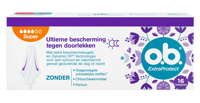 OB ExtraProtect Tampons Super