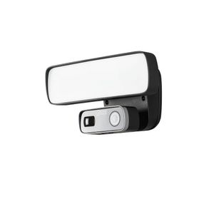 Smartlight groot wandlamp zwart met camera 7868-750