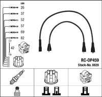 Bougiekabelset RCOP459