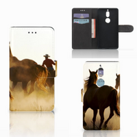 Nokia 7 Telefoonhoesje met Pasjes Design Cowboy - thumbnail