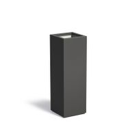Polyester plantenbak CARREZ 40x40x120cm.