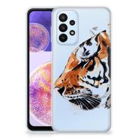 Smartphone hoesje Samsung Galaxy A23 Watercolor Tiger