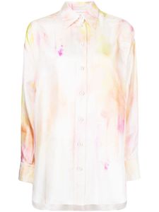 ZIMMERMANN t-shirt à motif tie dye - Multicolore