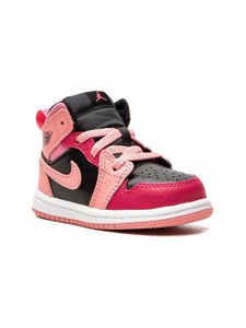 Jordan Kids baskets mi-montantes Jordan 1 Mid - Rose