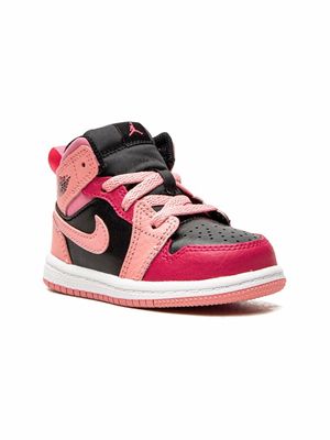 Jordan Kids baskets mi-montantes Jordan 1 Mid - Rose