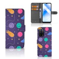 OPPO A16/A16s/A54s | Wallet Case | met Pasjes | Space