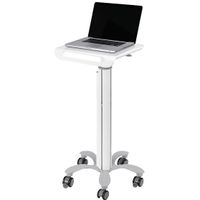 Neomounts Mobiele medische laptop cart MED-M050 bevestiging - thumbnail