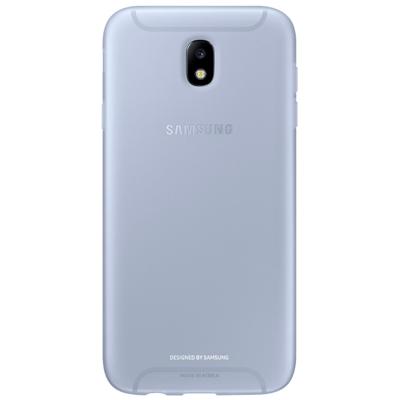 Galaxy J7 (2017) Jelly Cover blauw EF-AJ730TLEGWW